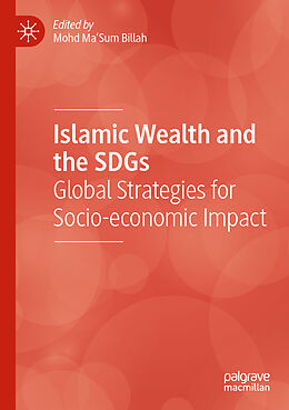 Couverture cartonnée Islamic Wealth and the SDGs de 