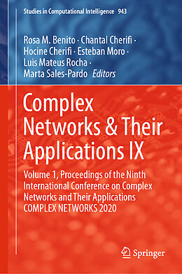 Fester Einband Complex Networks & Their Applications IX von 