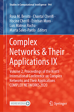 E-Book (pdf) Complex Networks & Their Applications IX von 