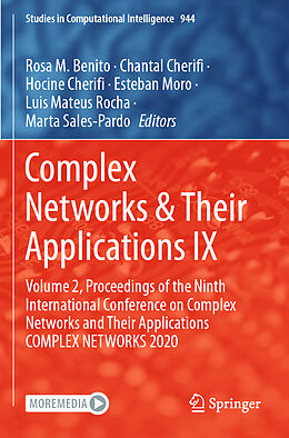 Kartonierter Einband Complex Networks & Their Applications IX von 