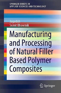 E-Book (pdf) Manufacturing and Processing of Natural Filler Based Polymer Composites von Jagadish, Sumit Bhowmik