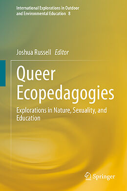 Livre Relié Queer Ecopedagogies de 