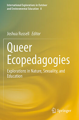 Kartonierter Einband Queer Ecopedagogies von 