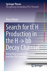 eBook (pdf) Search for tt¯H Production in the H   bb¯ Decay Channel de Marcel Rieger