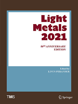 Livre Relié Light Metals 2021 de 