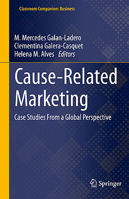 Livre Relié Cause-Related Marketing de Mercedes; Galera-Casquet, Clementina Galan-Ladero