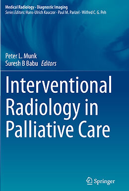 Couverture cartonnée Interventional Radiology in Palliative Care de 