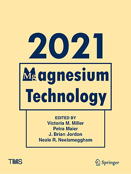 Couverture cartonnée Magnesium Technology 2021 de 