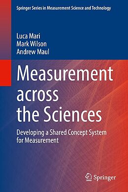 eBook (pdf) Measurement across the Sciences de Luca Mari, Mark Wilson, Andrew Maul
