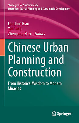 Livre Relié Chinese Urban Planning and Construction de 