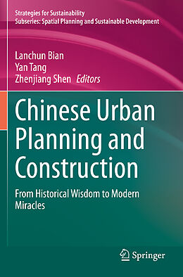 Couverture cartonnée Chinese Urban Planning and Construction de 