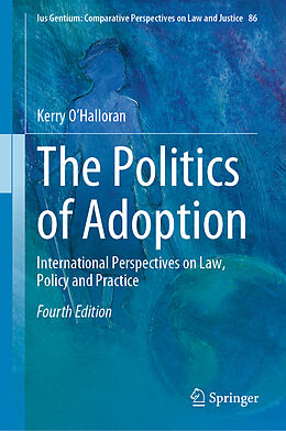 Livre Relié The Politics of Adoption de Kerry O Halloran