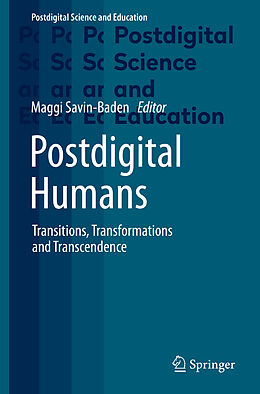 Livre Relié Postdigital Humans de 