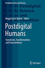 E-Book (pdf) Postdigital Humans von 
