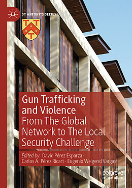 Couverture cartonnée Gun Trafficking and Violence de 