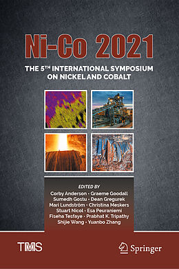 Livre Relié Ni-Co 2021: The 5th International Symposium on Nickel and Cobalt de 