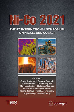 Couverture cartonnée Ni-Co 2021: The 5th International Symposium on Nickel and Cobalt de 
