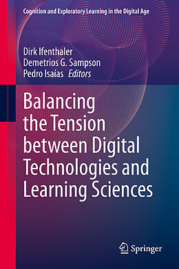eBook (pdf) Balancing the Tension between Digital Technologies and Learning Sciences de 