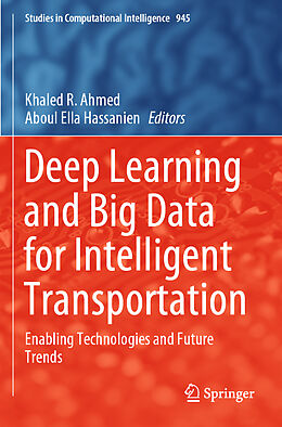 Kartonierter Einband Deep Learning and Big Data for Intelligent Transportation von 