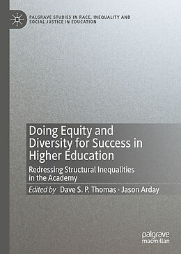 Livre Relié Doing Equity and Diversity for Success in Higher Education de 