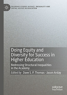 Couverture cartonnée Doing Equity and Diversity for Success in Higher Education de 