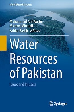 Fester Einband Water Resources of Pakistan von 