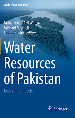 Couverture cartonnée Water Resources of Pakistan de 