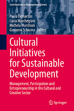 Fester Einband Cultural Initiatives for Sustainable Development von 