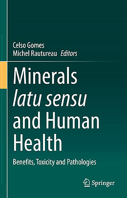 Livre Relié Minerals latu sensu and Human Health de 