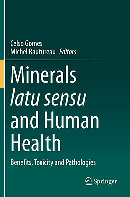 Couverture cartonnée Minerals latu sensu and Human Health de 