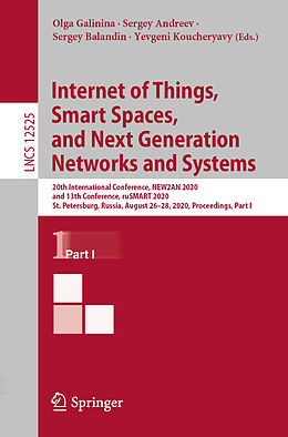E-Book (pdf) Internet of Things, Smart Spaces, and Next Generation Networks and Systems von 