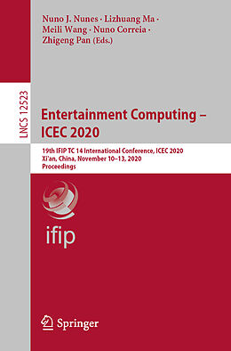 Kartonierter Einband Entertainment Computing   ICEC 2020 von 