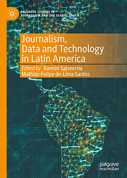 eBook (pdf) Journalism, Data and Technology in Latin America de 