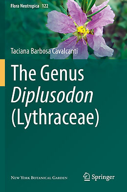 Couverture cartonnée The Genus Diplusodon (Lythraceae) de Taciana Barbosa Cavalcanti