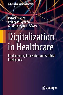 Livre Relié Digitalization in Healthcare de 
