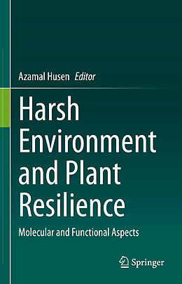 Livre Relié Harsh Environment and Plant Resilience de 
