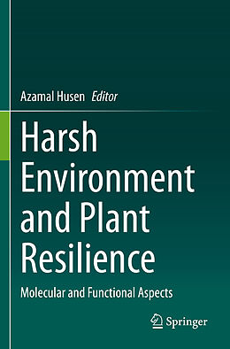 Couverture cartonnée Harsh Environment and Plant Resilience de 