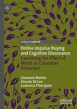 Fester Einband Online Impulse Buying and Cognitive Dissonance von Giovanni Mattia, Ludovica Principato, Alessio Di Leo