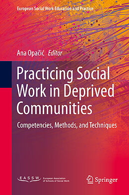 Livre Relié Practicing Social Work in Deprived Communities de 