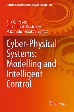 Couverture cartonnée Cyber-Physical Systems: Modelling and Intelligent Control de 