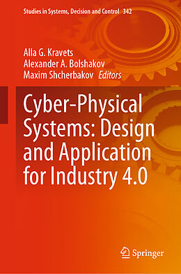 Livre Relié Cyber-Physical Systems: Design and Application for Industry 4.0 de 