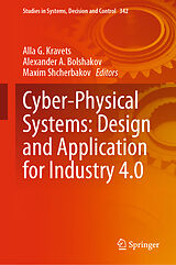 eBook (pdf) Cyber-Physical Systems: Design and Application for Industry 4.0 de 