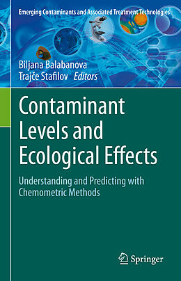 Fester Einband Contaminant Levels and Ecological Effects von 