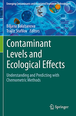 Kartonierter Einband Contaminant Levels and Ecological Effects von 