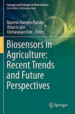 Couverture cartonnée Biosensors in Agriculture: Recent Trends and Future Perspectives de 