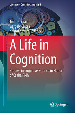 Livre Relié A Life in Cognition de 