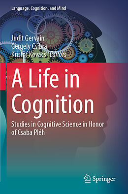 Couverture cartonnée A Life in Cognition de 