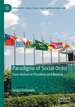 Kartonierter Einband Paradigms of Social Order von Sergio Dellavalle