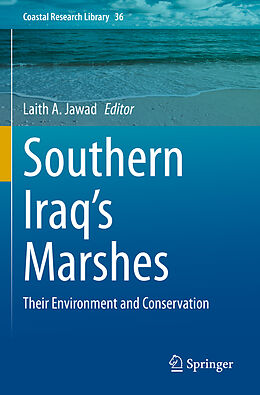 Couverture cartonnée Southern Iraq's Marshes de 