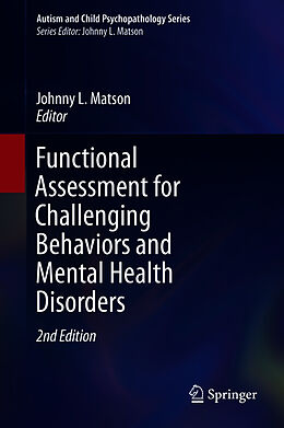 eBook (pdf) Functional Assessment for Challenging Behaviors and Mental Health Disorders de 